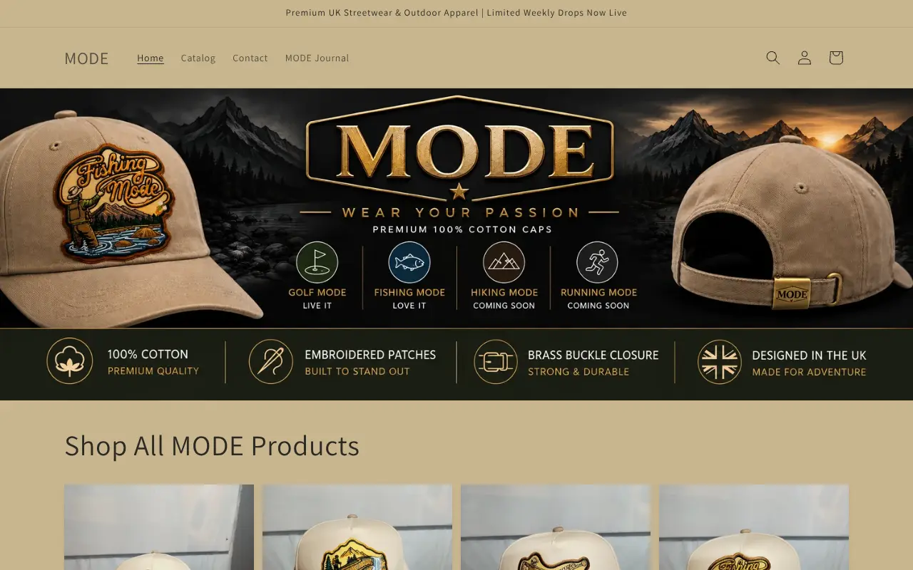 modebranduk.myshopify.com homepage